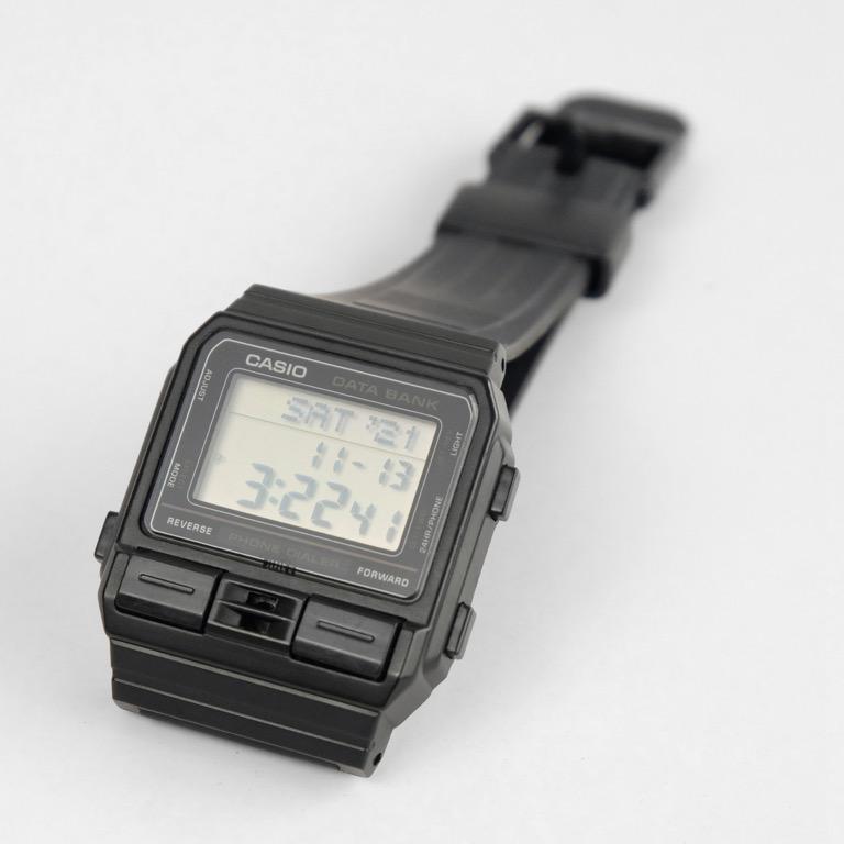 Casio phone dialer watch sales