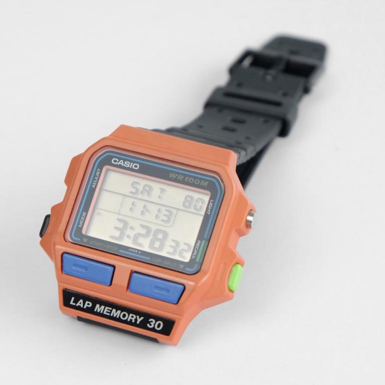 Casio jogging hotsell watch