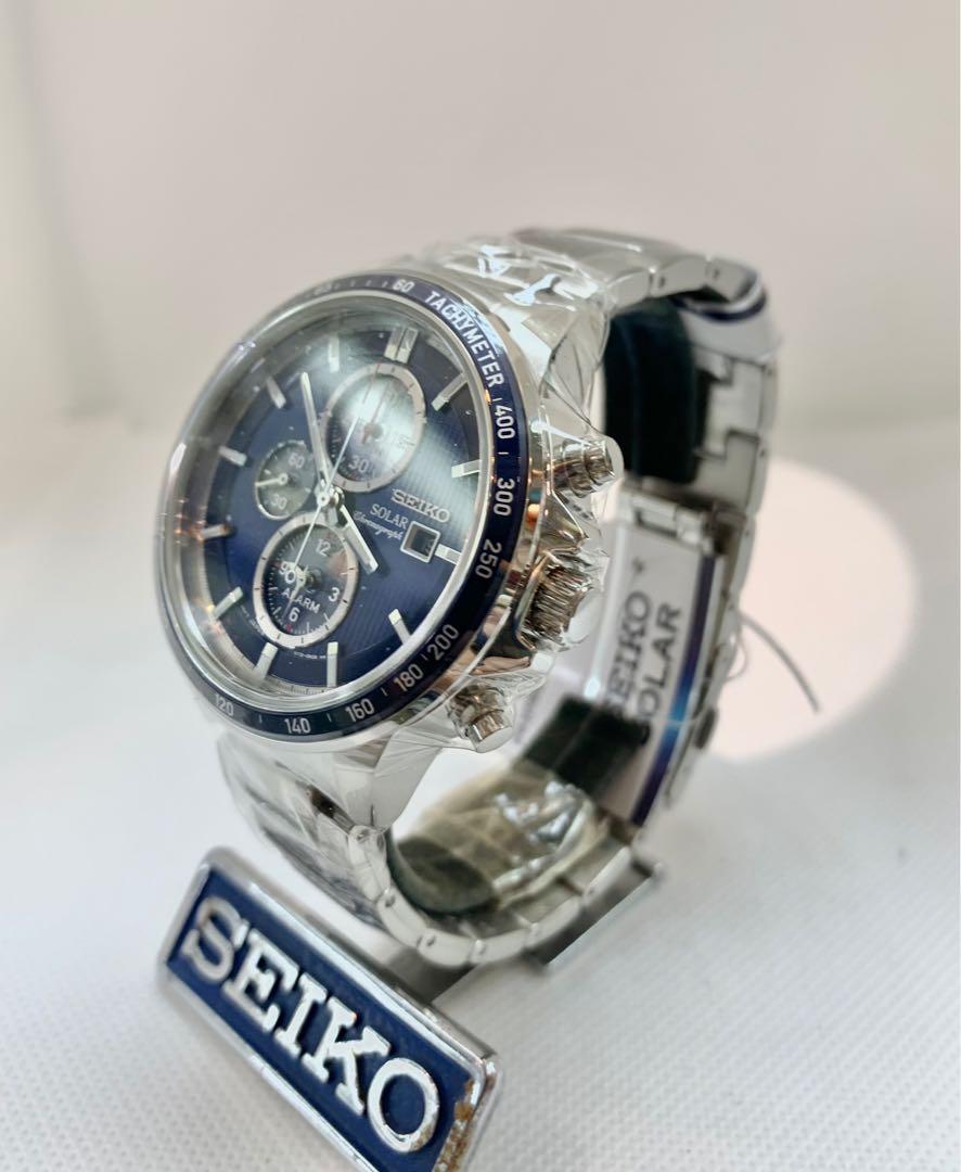Seiko Chronograph SSC431P1 ssc431 SSC431