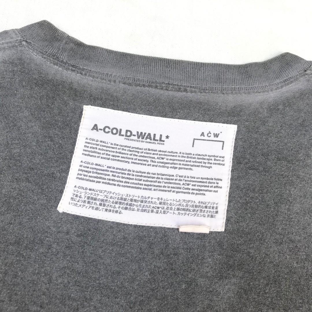 A Cold Wall x Dover Street Market Tee, Luxury, Apparel on Carousell