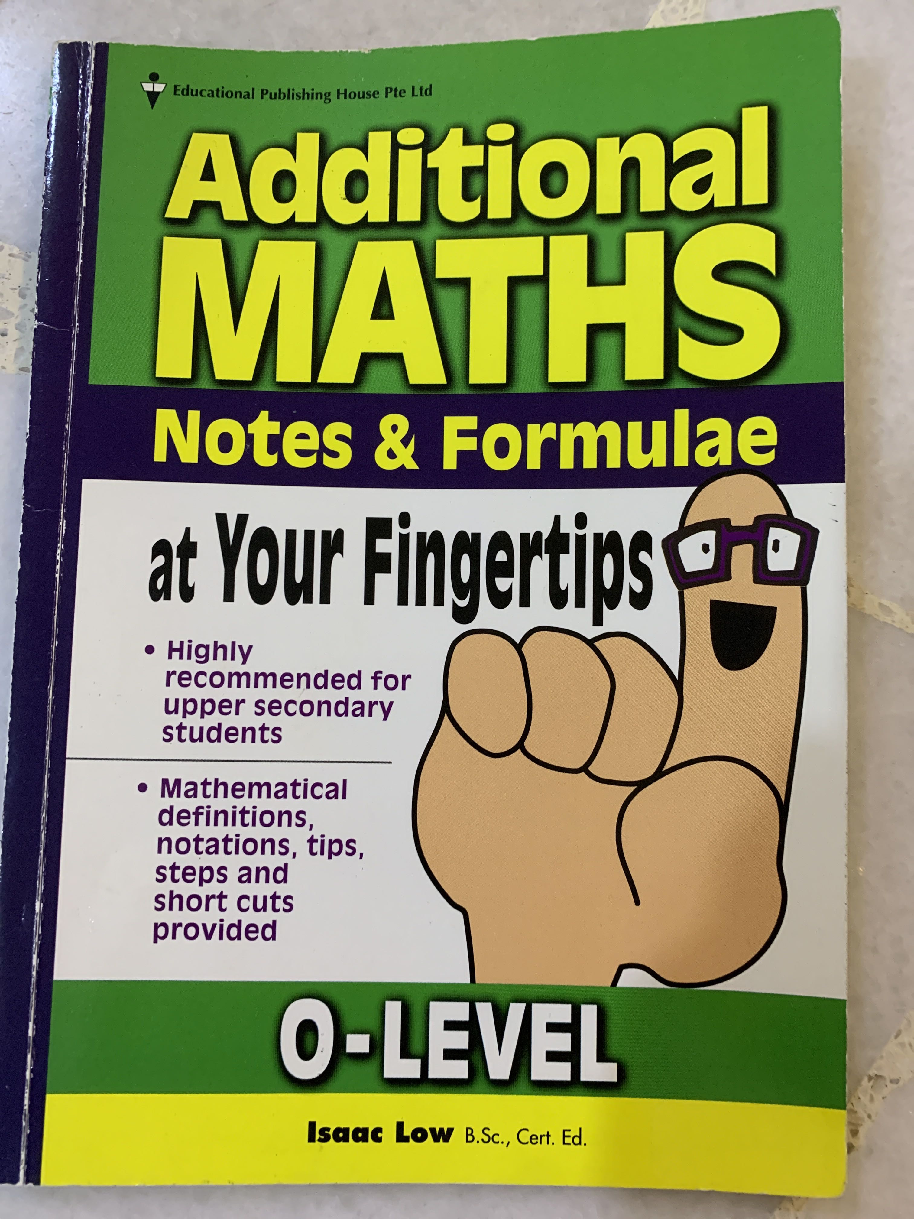 Additional maths notes and formulae, Hobbies & Toys, Books & Magazines ...