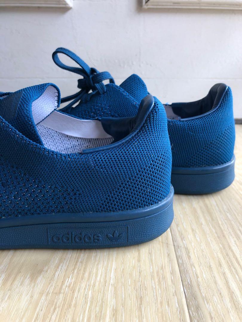 Stan smith primeknit blue outlet