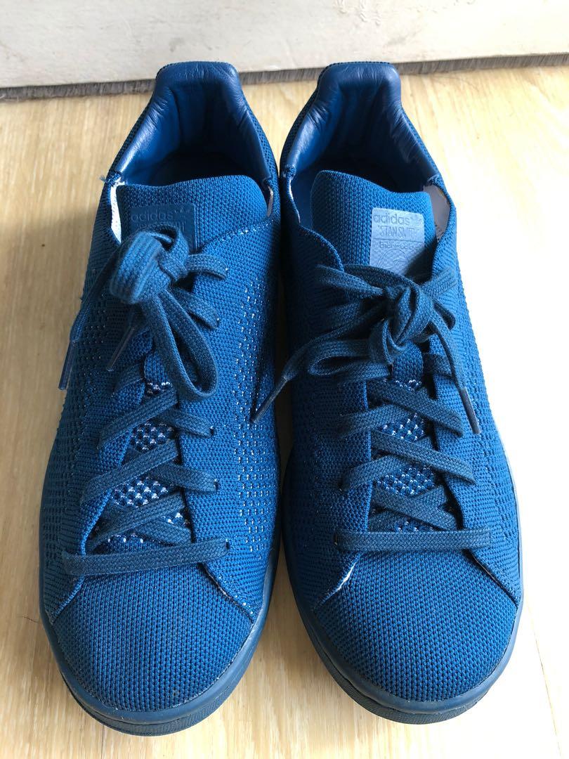 Stan smith blue thread on sale