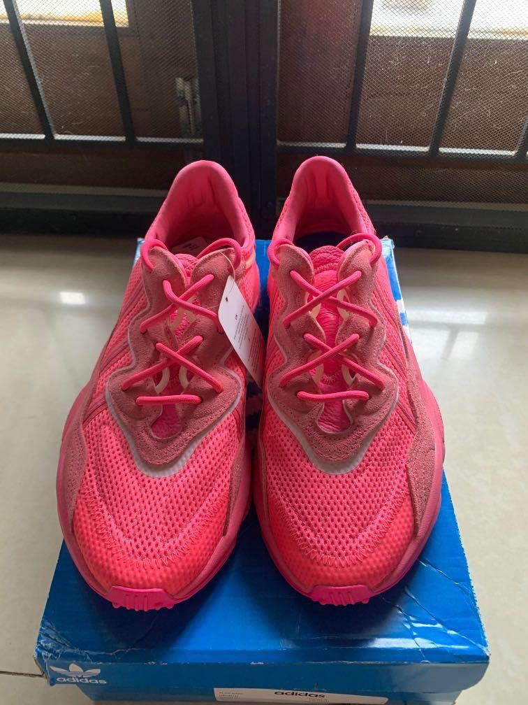 Ozweego rose fluo deals