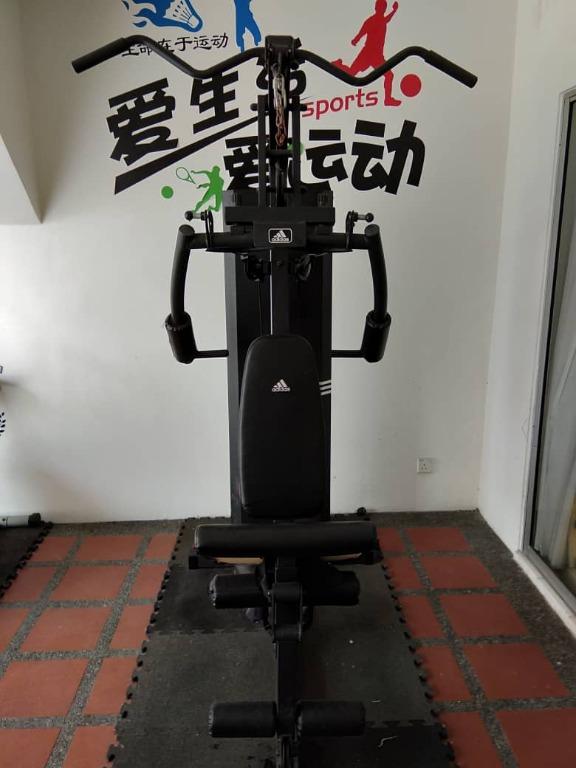 Adidas performance home gym clearance