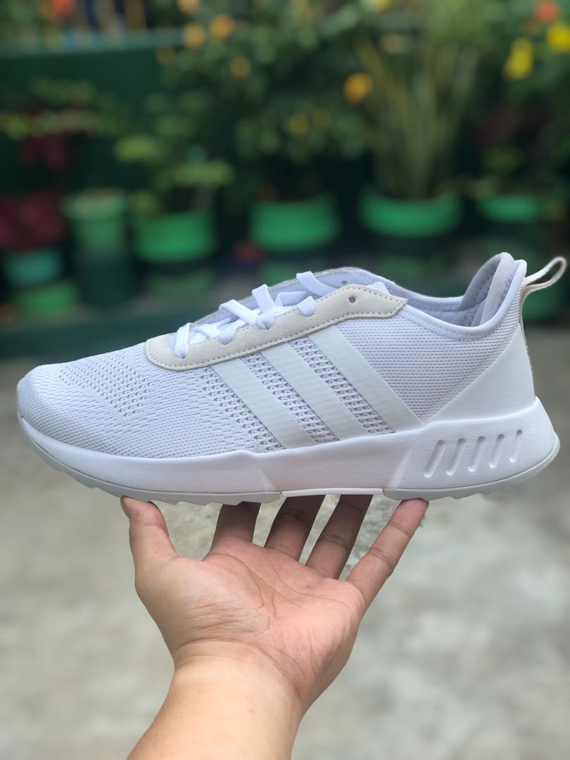 adidas los angeles white size 9