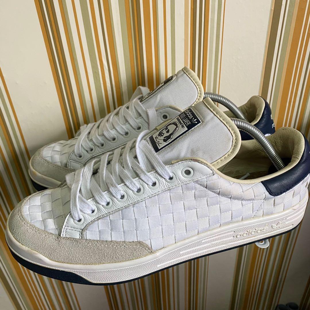 Adidas rod laver Men s Fashion Footwear Sneakers on Carousell