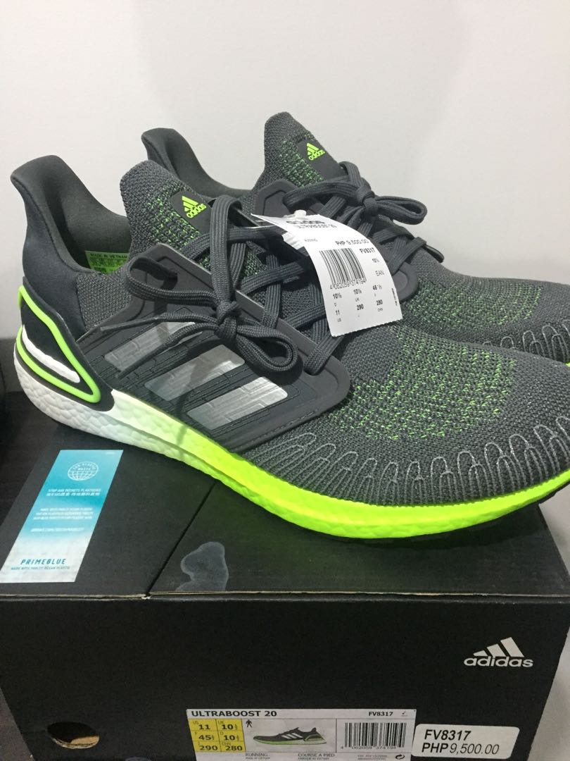 adidas ultra boost 20 size 9