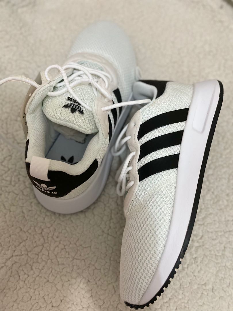 Adidas white rubber sales shoes