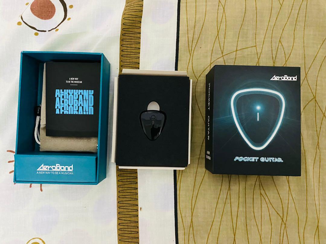 AeroBand Pocket Guitar, Audio, Portable Music Players on Carousell