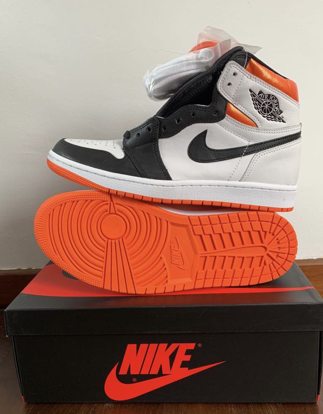 orange aj 1