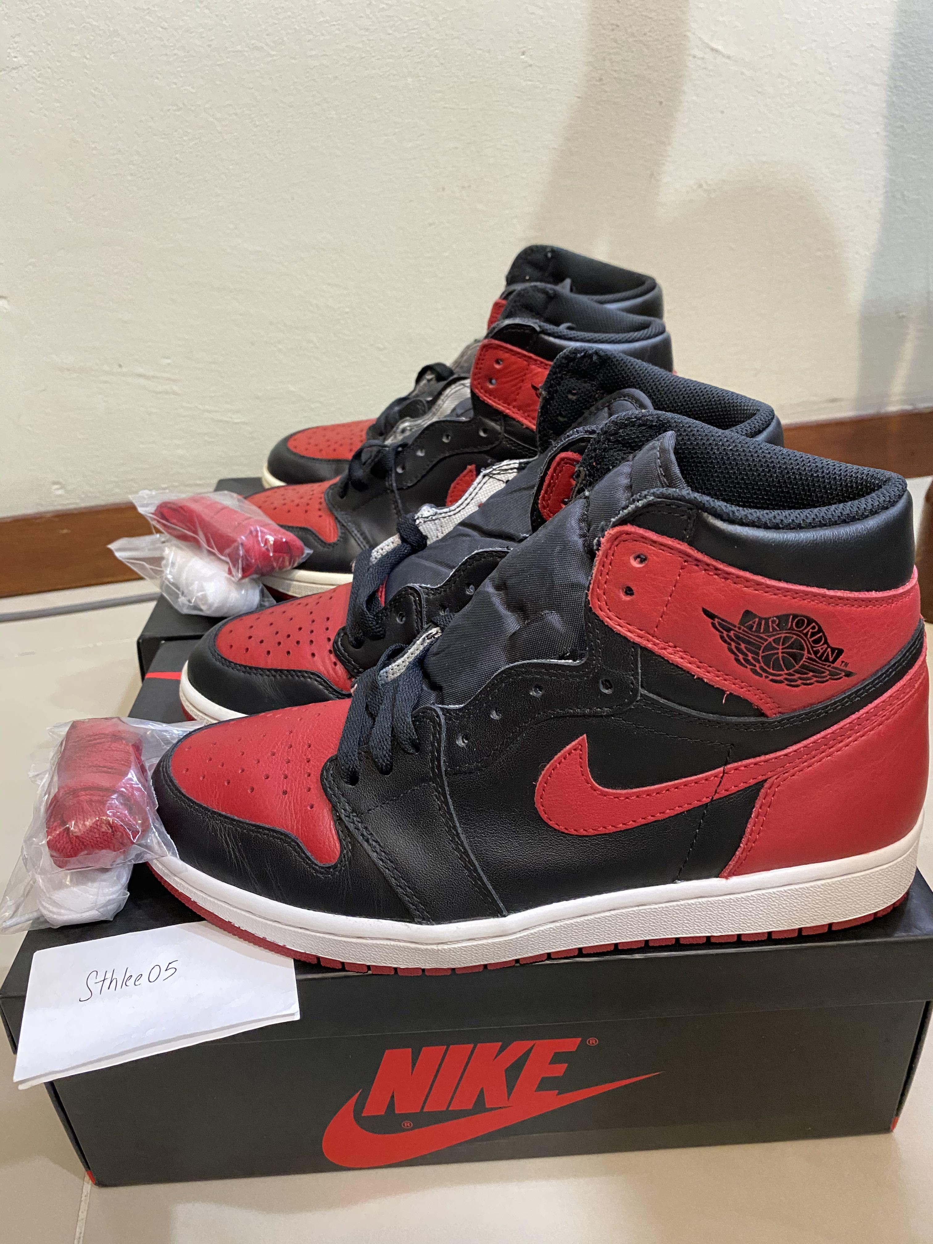 jordan 1 banned 2016