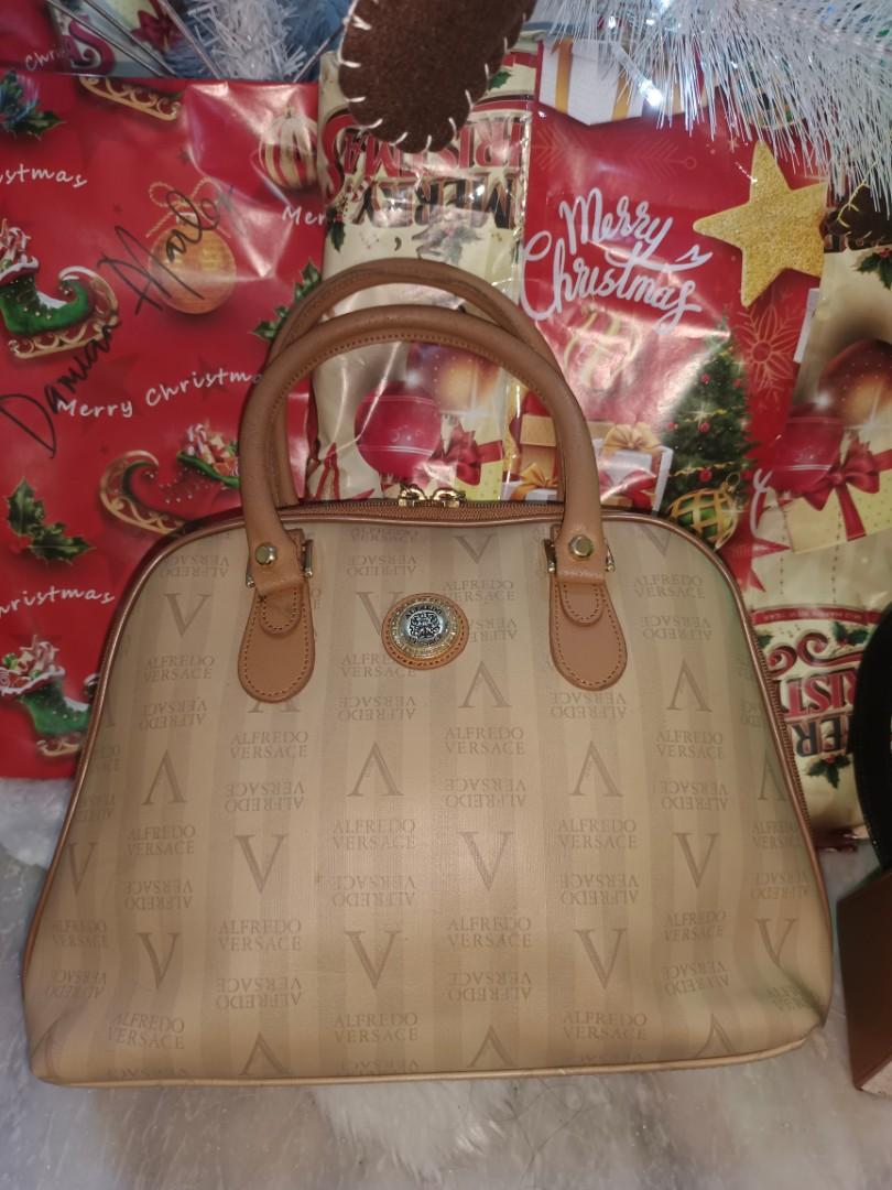Alfredo Versace Women’s Handbag Purse Excellent Condition 22cm tall x 30cm  wide