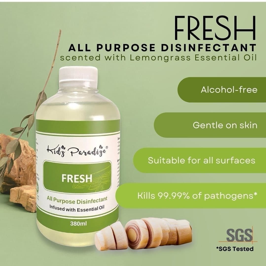 All PURPOSE DISINFECTANT (INFUSED WITH PURE ESSENTIAL OILS) BY