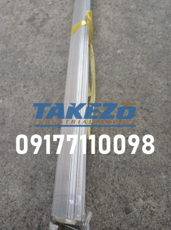 Aluminum Angle Bar (Category: Construction & Building Materials) located in Manila. Submitted by joeyroque09 (Listing ID 1125765164, Image 2). Description: Specs: 1" x 1" x .25mm x 10ft For more information and fast transactions, contact 09177110098 or 09173168777. __________ Location: Mayhaligue St. Abad Santos Manila Waze: Takezo Industrial Supply (Landmark: Uno High School) 126 Medicion 2B Imus Cavite Waze: Takezo Industrial Supply (Landmark: 