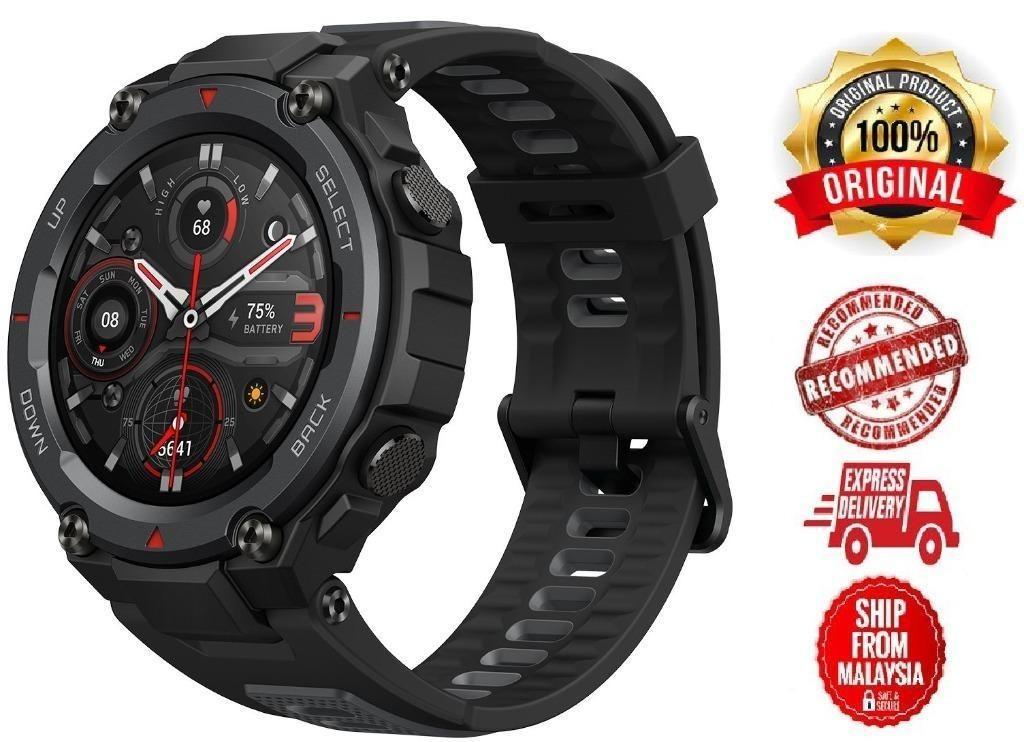 Amazfit T Rex Pro Fitness Smartwatch Global Version 1 Year