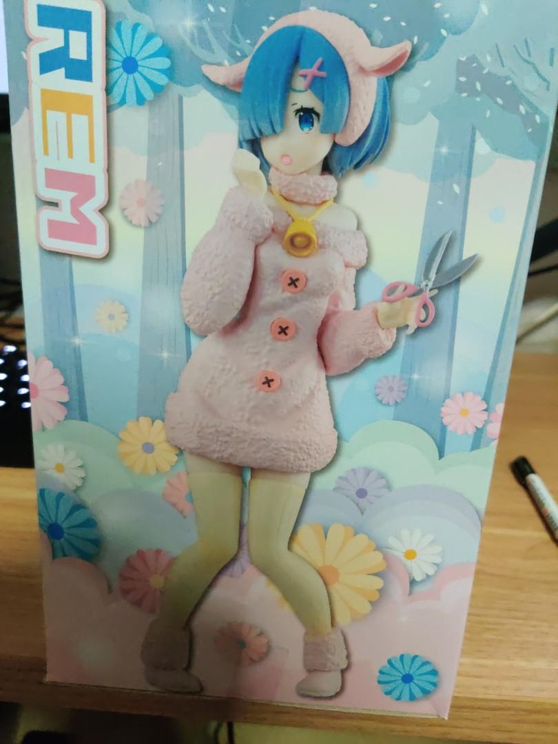 SSS Figure Fairy Tail Serires Rem Wolf and Seven Little Goats Pastel Color  Ver. - My Anime Shelf