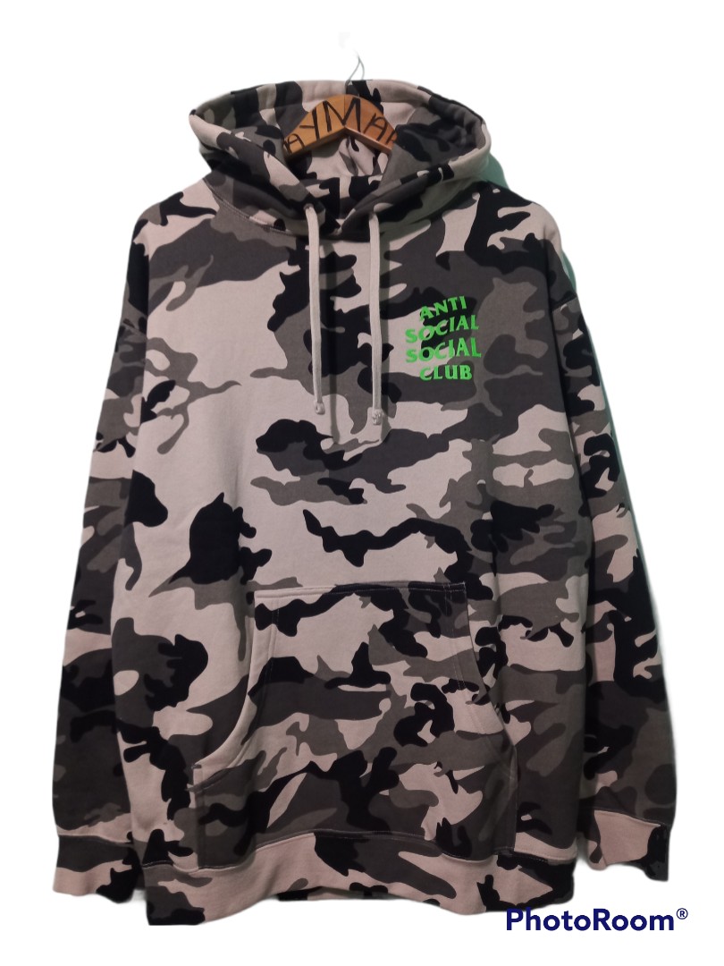 Anti social social club lucid dreams hoodie top