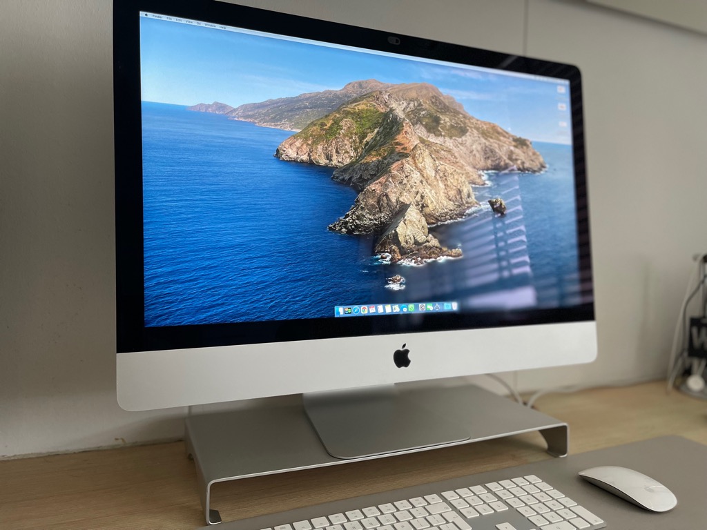 ジャンク iMac 27-inch, Late 2012