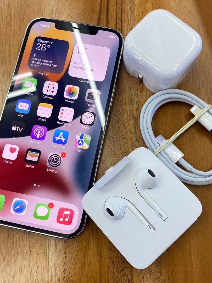 Apple iPhone 12 Pro Max 128GB, Used Phone, Perfect Condition Apple iPhone 12 Pro Max 128GB, Used Phone, Perfect Condition