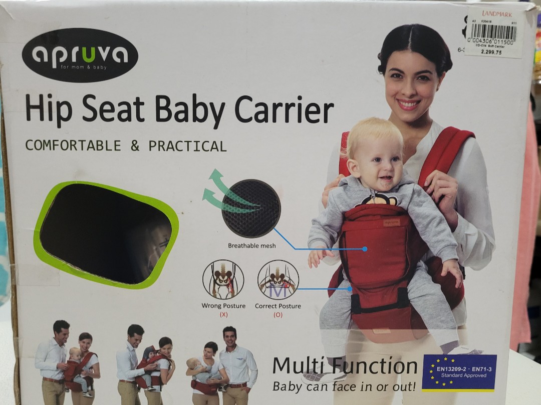 Apruva Hip Seat Baby Seat Carrier Babies Kids Going Out