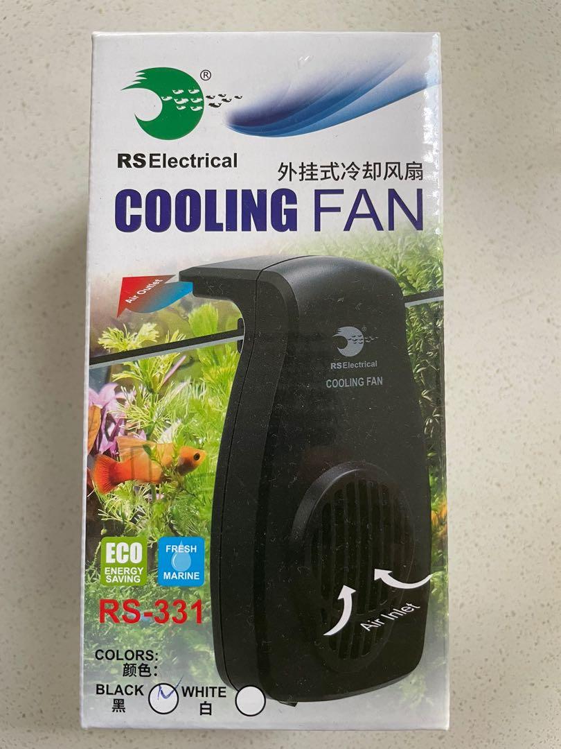 Aquarium cooling fan, Pet Supplies, Homes & Other Pet Accessories on