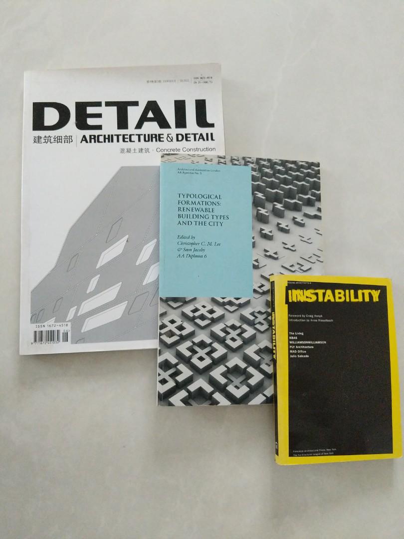 Architecture Books Detail Magazine 2 Architecture Books Hobbies Toys Books Magazines Magazines On Carousell