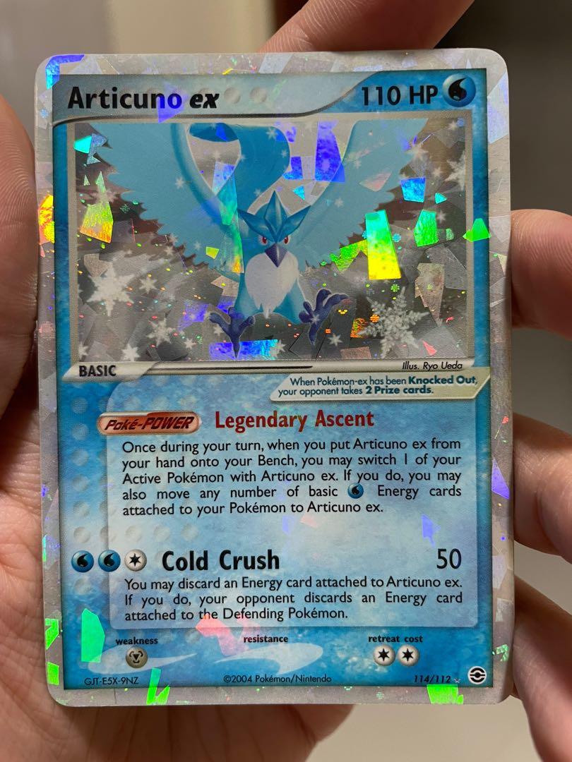 Articuno ex · FireRed & LeafGreen (RG) #114 ‹ PkmnCards