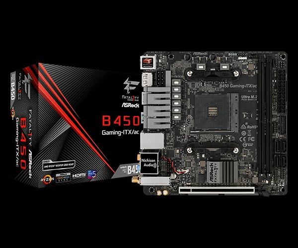 ASROCK Fatal1ty B450 Gaming ITX ac Computers Tech Parts Accessories Computer Parts on Carousell