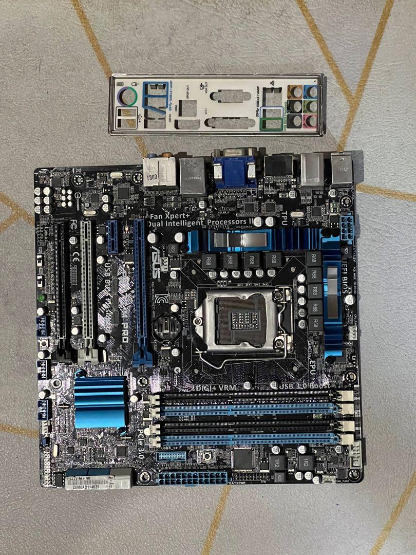 ASUS P8Z77-M PRO, Intel Z77 LGA 1155 micro ATX, 電腦＆科技