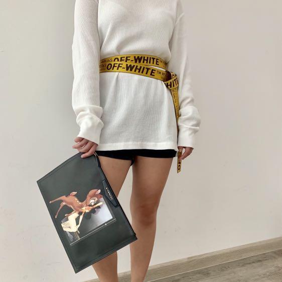 Givenchy bambi cheap clutch bag