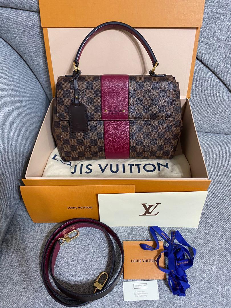 Original LV Louis Vuitton Bond St mm Damier, Luxury, Bags & Wallets on  Carousell