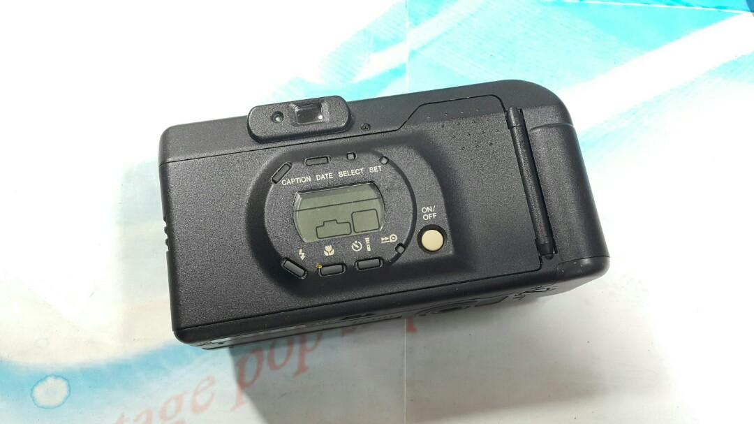 Autoboy Ace Caption (Category: Cameras) located in Paranaque City. Submitted by vintagepopsicle (Listing ID 1125912493, Image 2). Description: Autoboy Ace Caption in very good working condition including a working Flash. One of the autoboy novelty cams from canon featuring a caption function (untested but should be ok). battery and dummy film tested. Gcash MOP then via Lalamove at buyers expense. pls arrange with us..