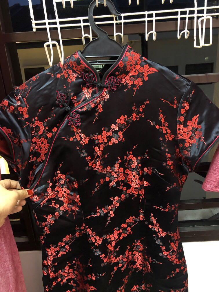 Baju Raya Cina Women S Fashion Clothes Dresses On Carousell