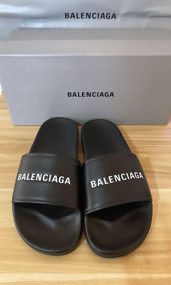Balenciaga Slides, Men's Fashion, Footwear, Slippers & Slides on Carousell