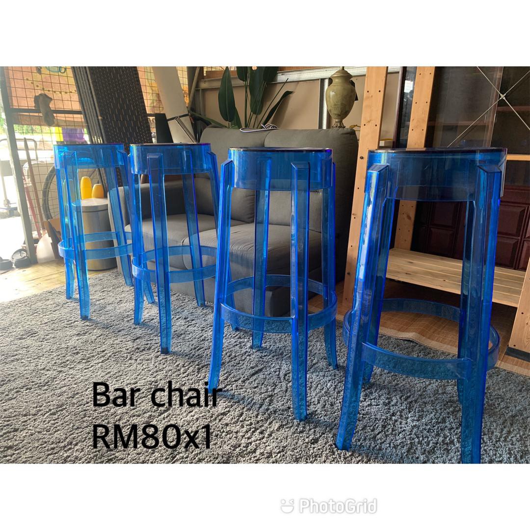 Bar chair, Furniture & Home Living, Home Decor, Cushions & Throws on
