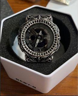 Beautiful Customised Baby G watch, Chrome Hearts inspired design.