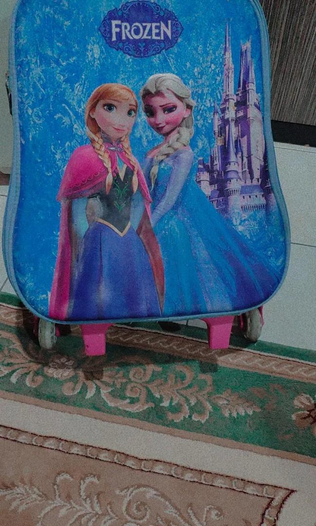 Beg beroda frozen