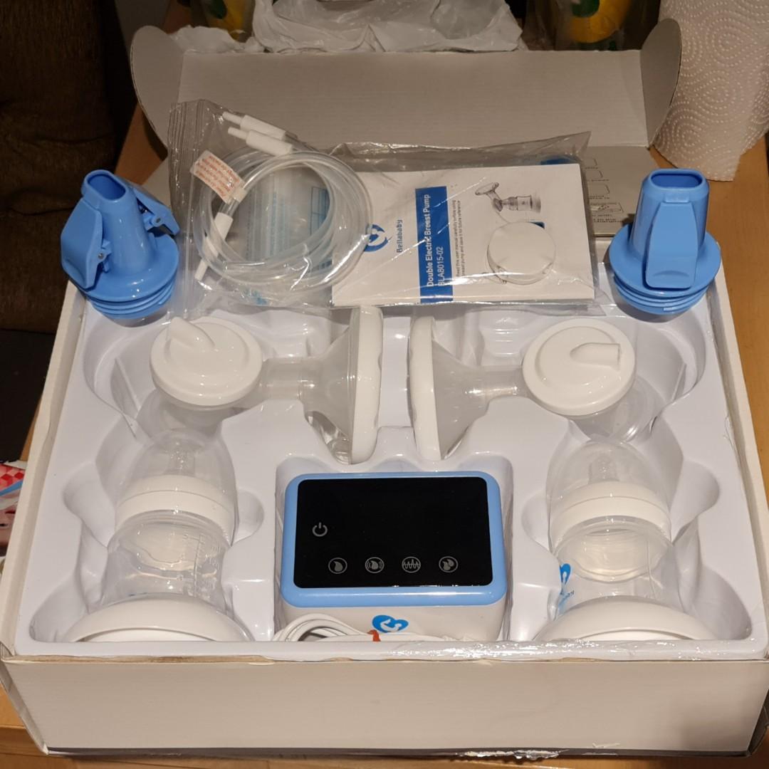 BellaBaby Dual Electric Breast Pump, Babies & Kids, Nursing & Feeding