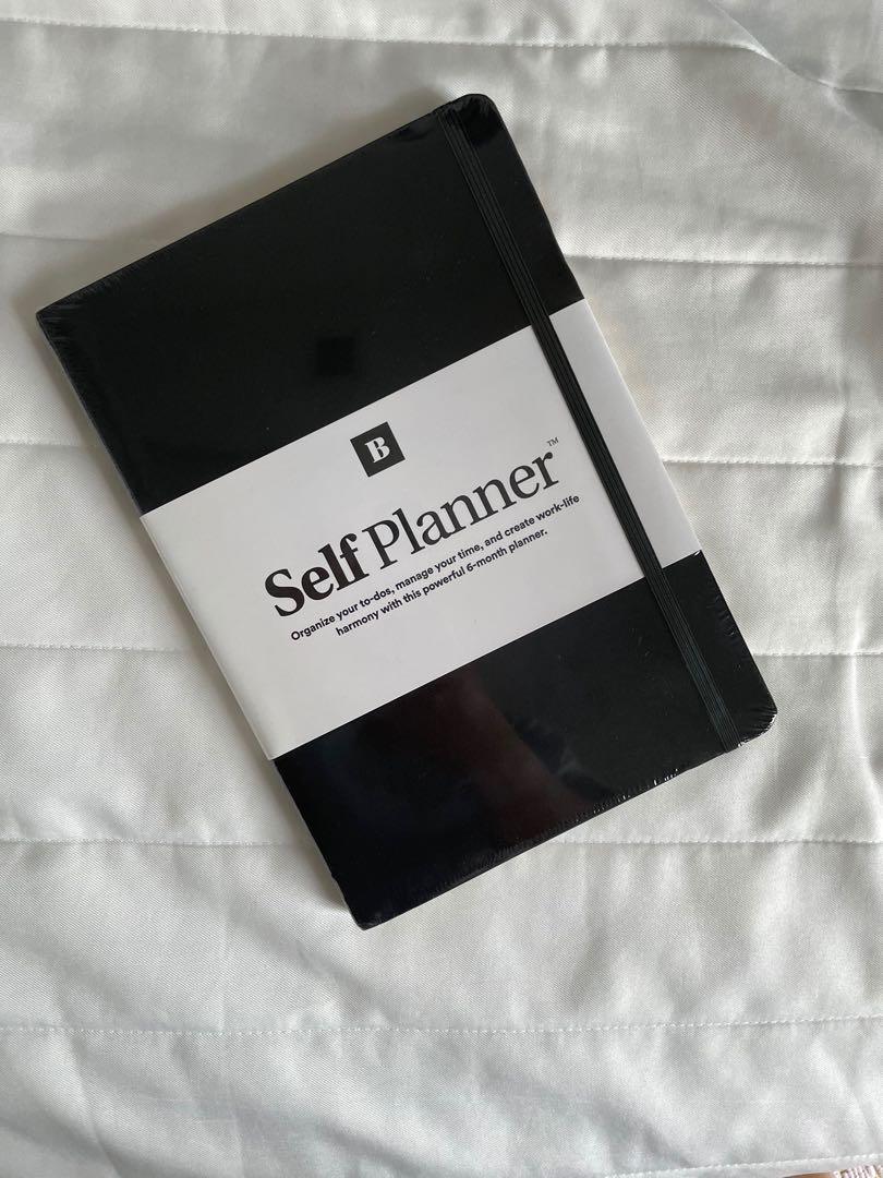 best self self-planner, Hobbies & Toys, Stationery & Craft ...