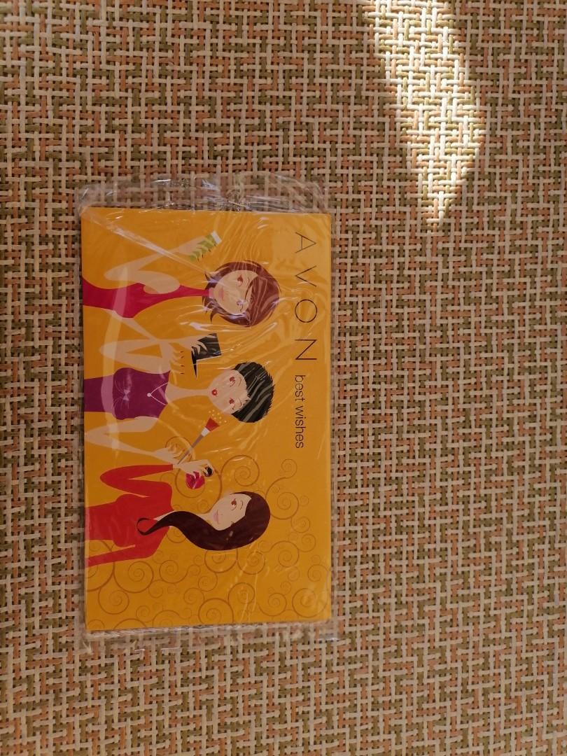 Sampul Duit Avon Best Wishes Avon Packet Hobbies Toys Stationery sampul-duit-avon-best-wishes-avon-packet-hobbies-toys-stationery