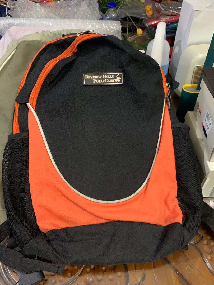 Beverly Hills Polo Club Backpack (PP), Men's Fashion, Bags, Backpacks