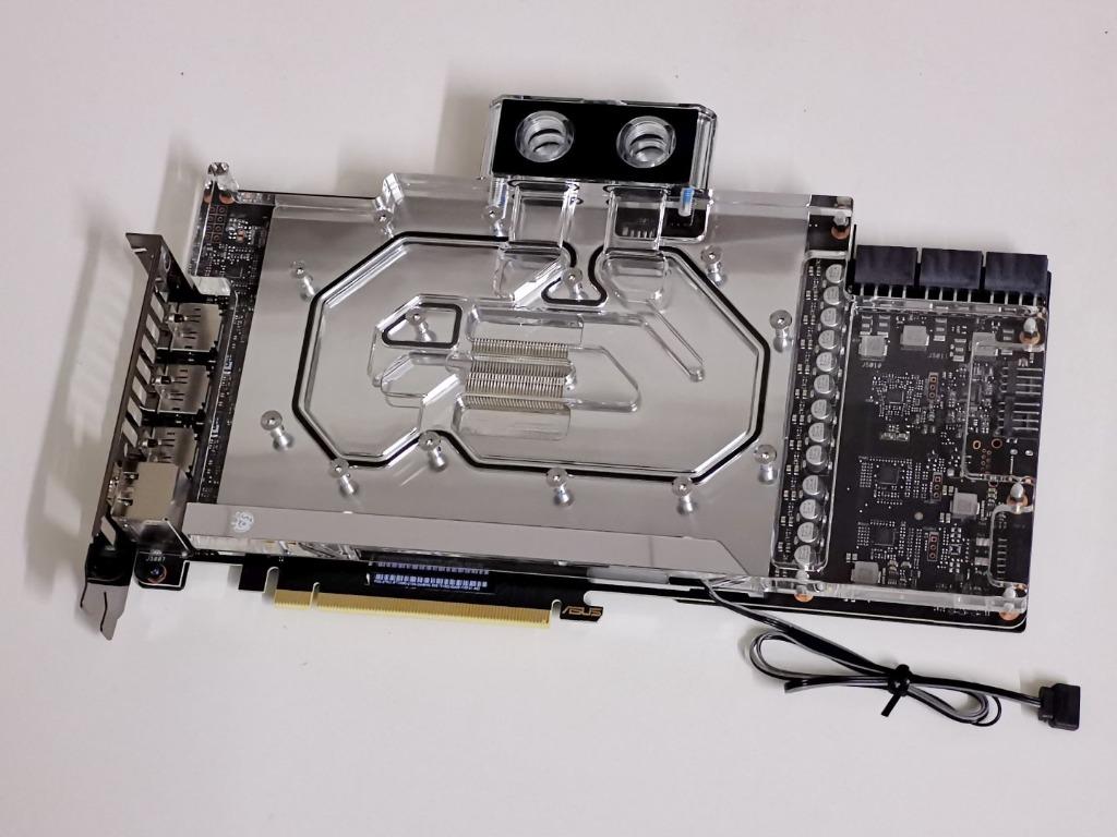 Bitspower Classic VGA Water Block + Backplate for ASUS ROG Strix