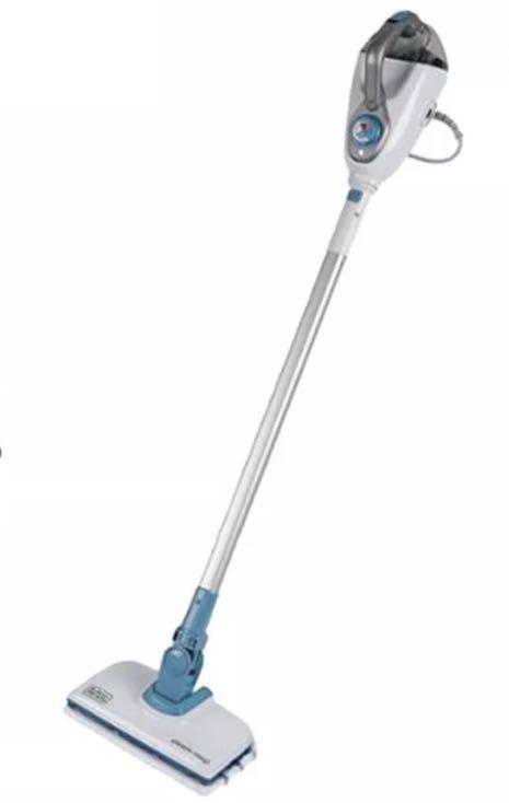 black and decker 6 in 1 steam mop