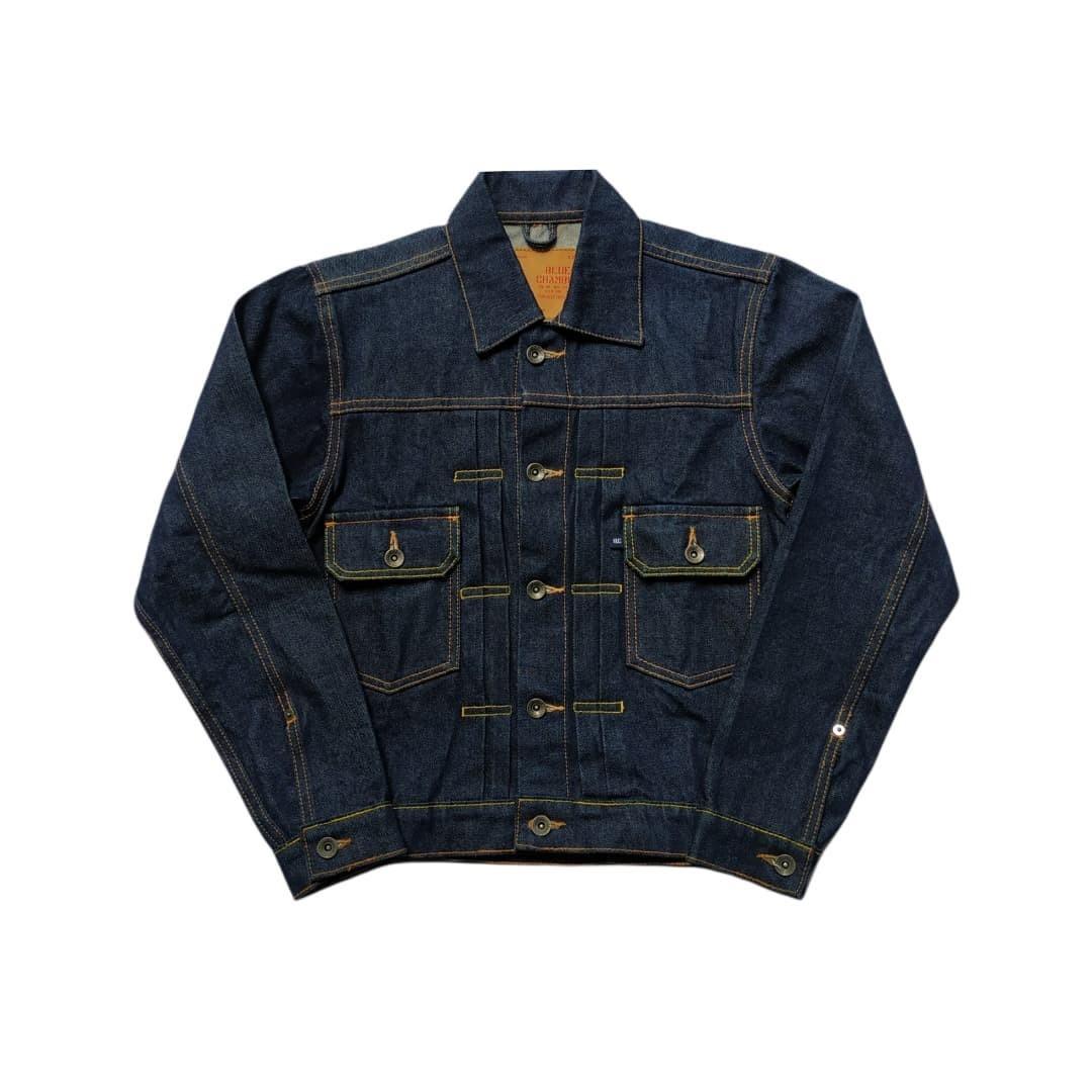 Blue Chamber Trucker Jacket Type II 