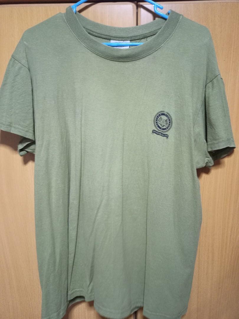 BMT SAF army green cotton/drifit t 