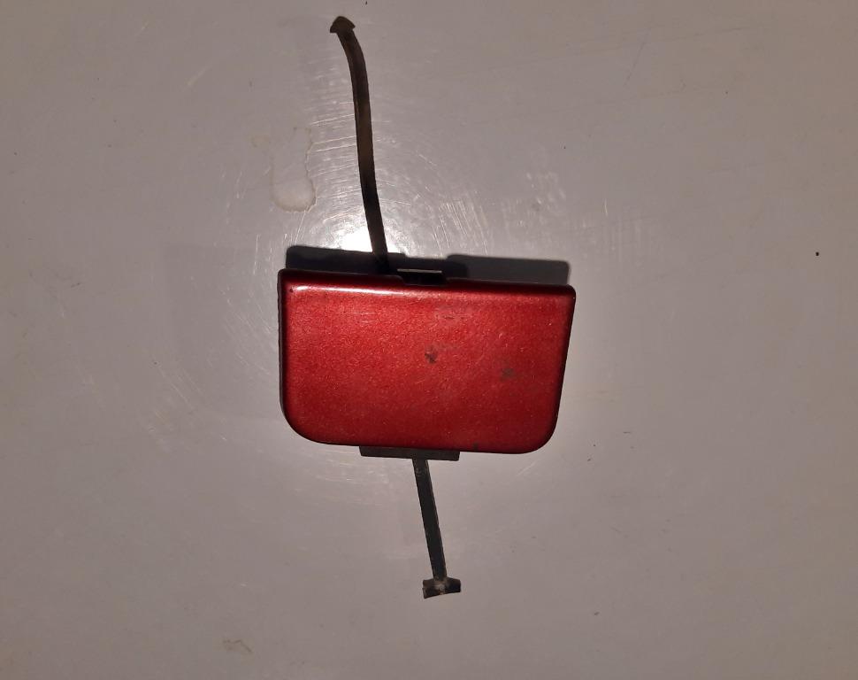 BMW E46 325i 328i 330i Front Bumper Tow Hook Eye Cover 7037740