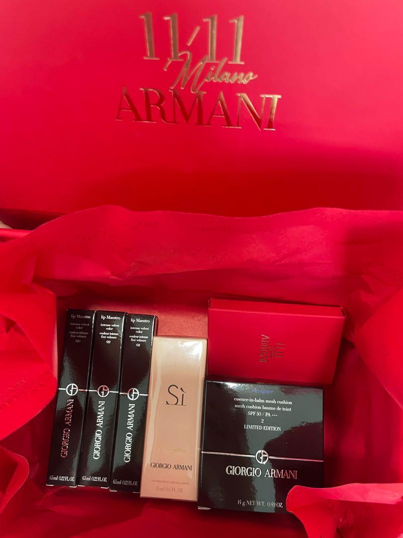 Armani beauty set sales