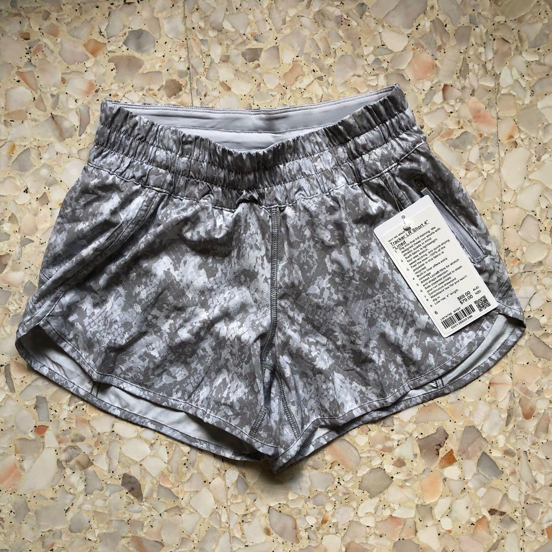 BN Lululemon Tracker Short 4” (Hideaway 