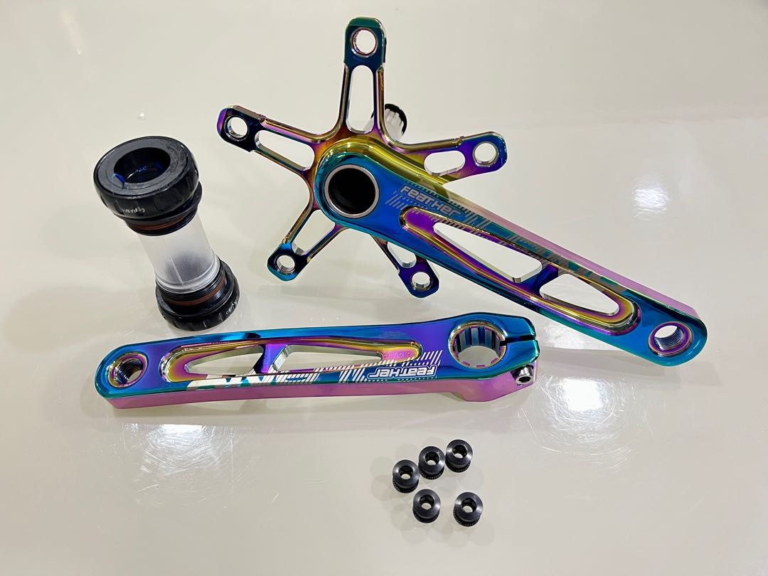 Oil slick cranks hotsell